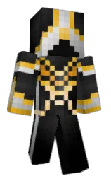 ghgamingmc's Minecraft skin wearing the Migrator cape