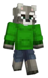 japanese laurel and la palma Minecraft skin — Classic model