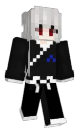 mzy55's Minecraft skin wearing the Cherry Blossom cape