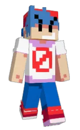 Slim Minecraft skin