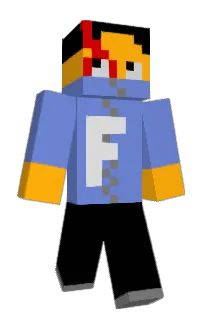 Front of Minecraft skin