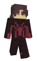 Slim Minecraft skin