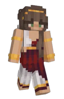 CelesteEnChamade's Minecraft skin