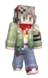 Roger419's Minecraft skin wearing the Migrator cape