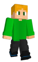 JaycieLP's Minecraft skin wearing the 15th Anniversary cape