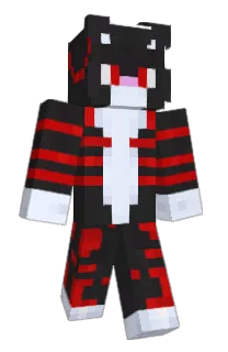 Front of SkillVex's skin