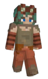 Slim Minecraft skin