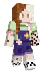 minsk and albescent white Minecraft skin — Slim model — first worn by ohitssamantha