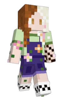 Front of ohitssamantha's skin