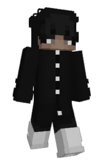 Front of Fenref's skin