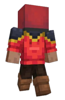 Front of Minecraft skin