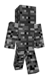 Front of Domulino's skin