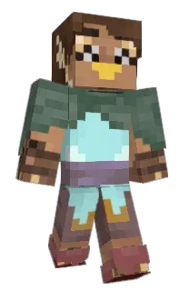 Front of cloudmus's skin