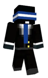 Slim Minecraft skin
