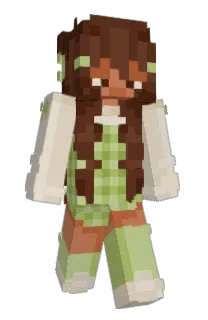 Front of DTBLK's skin