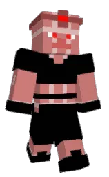 E5OTER1C's Minecraft skin wearing the Migrator cape