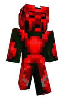 a081002 Minecraft avatar full body