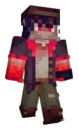 Rlyhigh's Minecraft skin wearing the Migrator cape