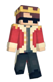 Front of Kxisen's skin