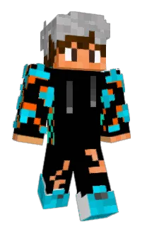 Front of Turikob's skin