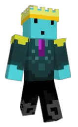 viking and black Minecraft skin — Classic model