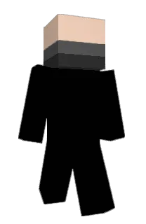 Front of PrinceCR's skin