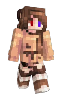 Front of FoxySaiya's skin