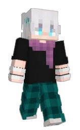 Slim Minecraft skin