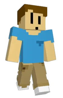Front of Minecraft skin