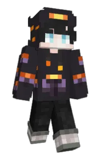 Front of BloodmoonIsReal's skin