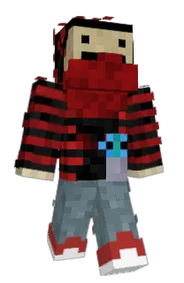 Front of cxvg's skin