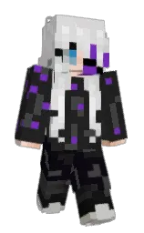 Back of amerycat's skin
