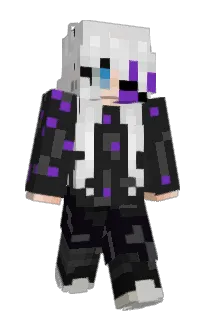 Front of amerycat's skin