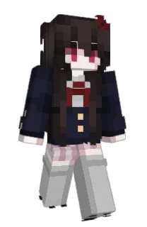 Front of Lastress's skin