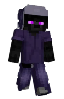 Front of vizorkid's skin