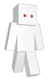 white and valencia Minecraft skin — Classic model