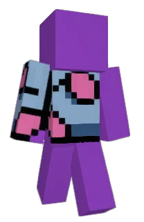 Front of Sleetea's skin