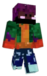 Jesterpix's Minecraft skin wearing the Migrator cape