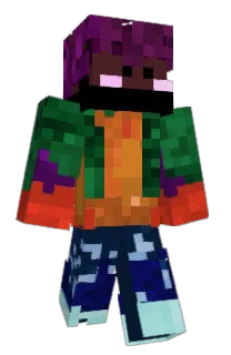 Front of Jesterpix's skin