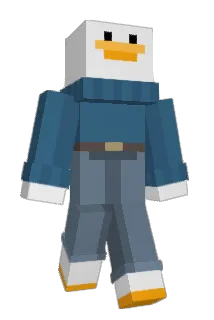 a088_ Minecraft avatar full body