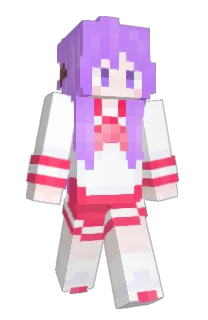Front of Minecraft skin