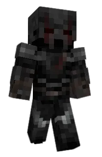 Front of Sidehaze's skin