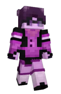 Front of VineKros's skin