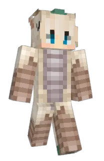 Front of Foxparks's skin