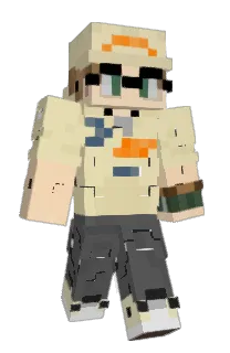 Front of Zambie909's skin