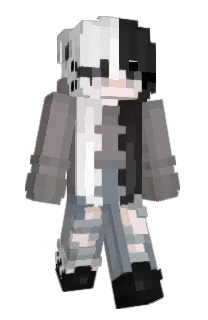 hannahinblue's Minecraft skin