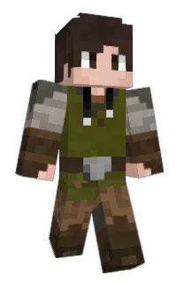 Front of Fabiin's skin