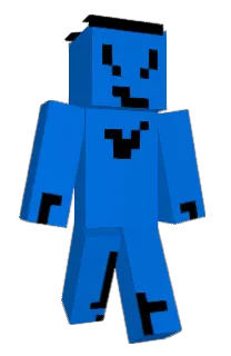 Front of Minecraft skin