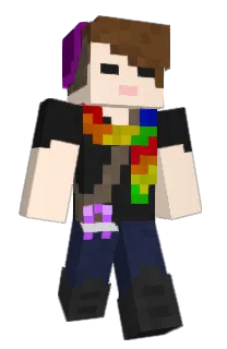 Front of Minecraft skin