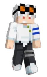 Slim Minecraft skin